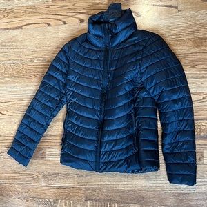 GAP black puffer coat- women’s size M